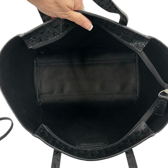 Guess Large Tote Shoulder Bag with Matching wristlet - Picture 6 of 13